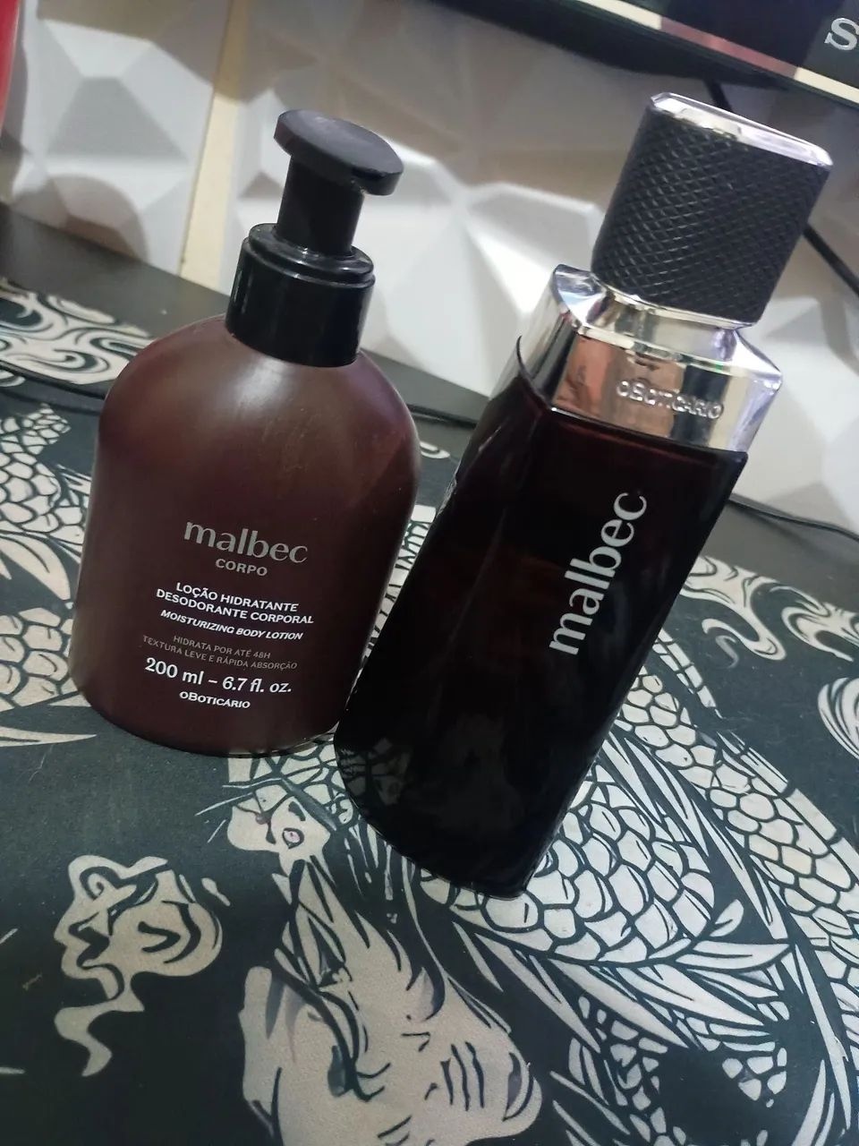 Perfume e creme Malbec