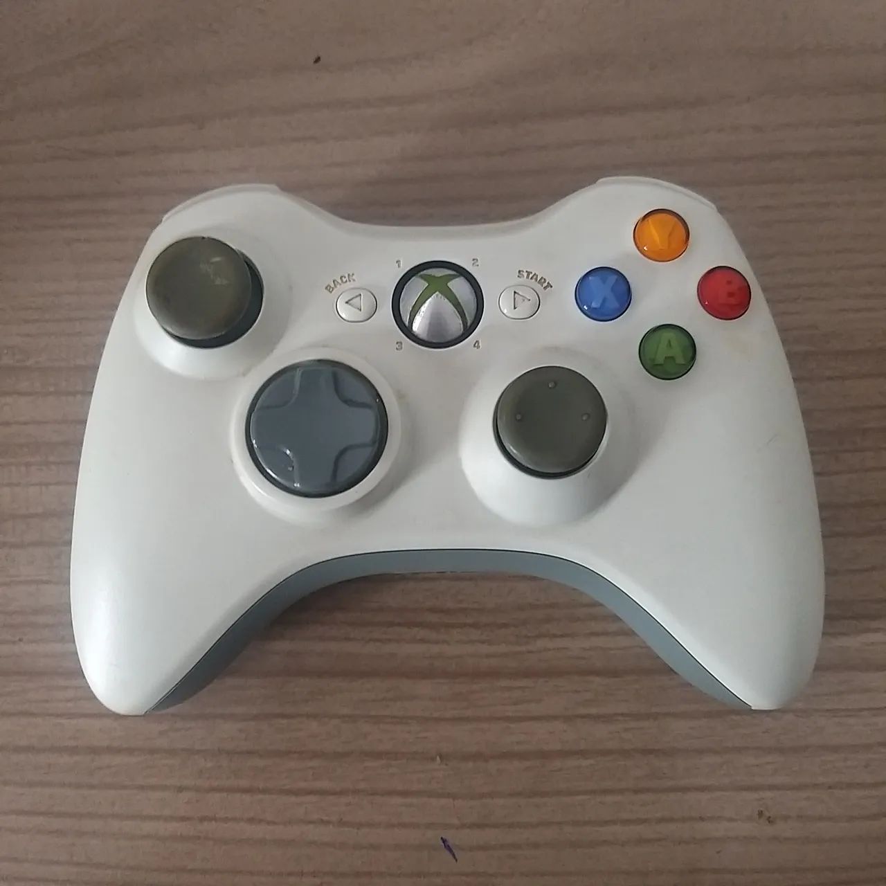 Controle X Box 360 Branco Original