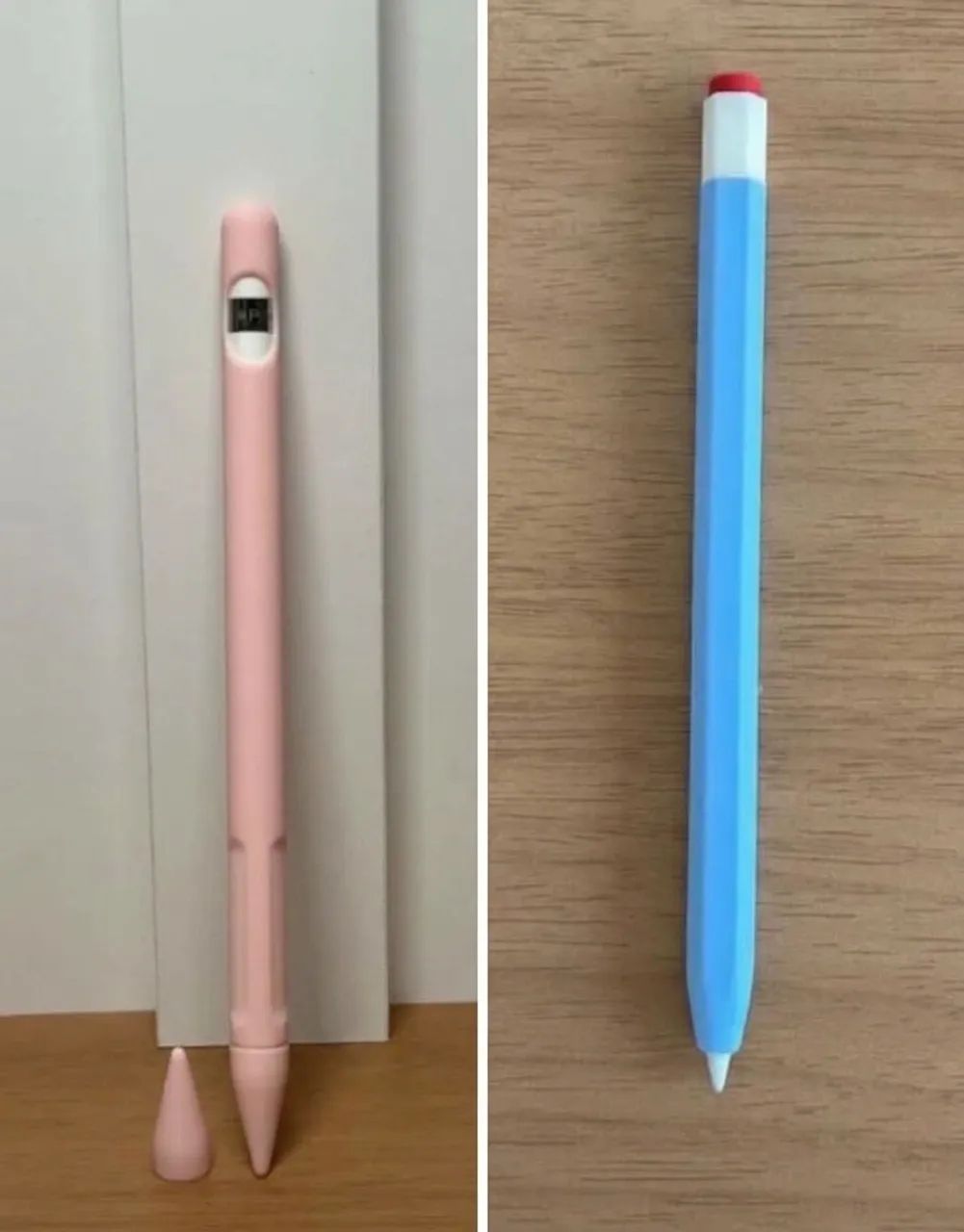 Apple Pencil primeira geração + 2 capas  - Foto 2