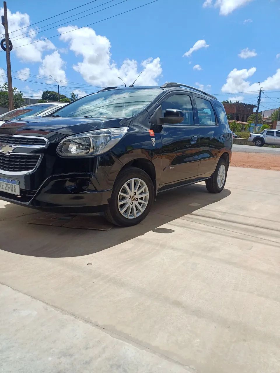 Chevrolet Spin LT 1.8 8V ECONO.FLEX 5P MEC. 2014