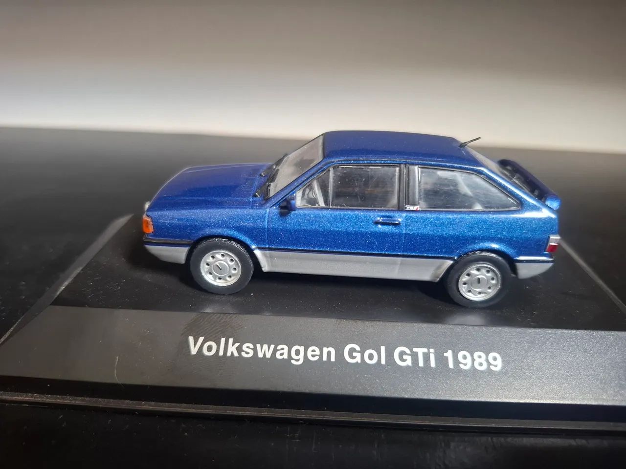 Miniatura VW Gol GTi (1989) 1:43