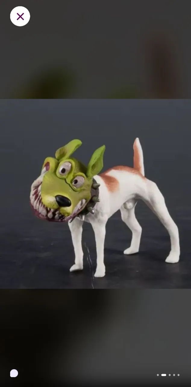 Boneco Cachorro Milo Maskara - Foto 2