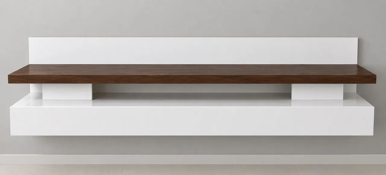 Móvel estilo rack 