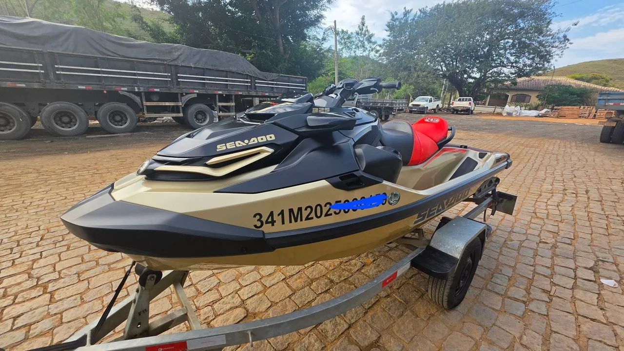 JET KSY SEADOO 325