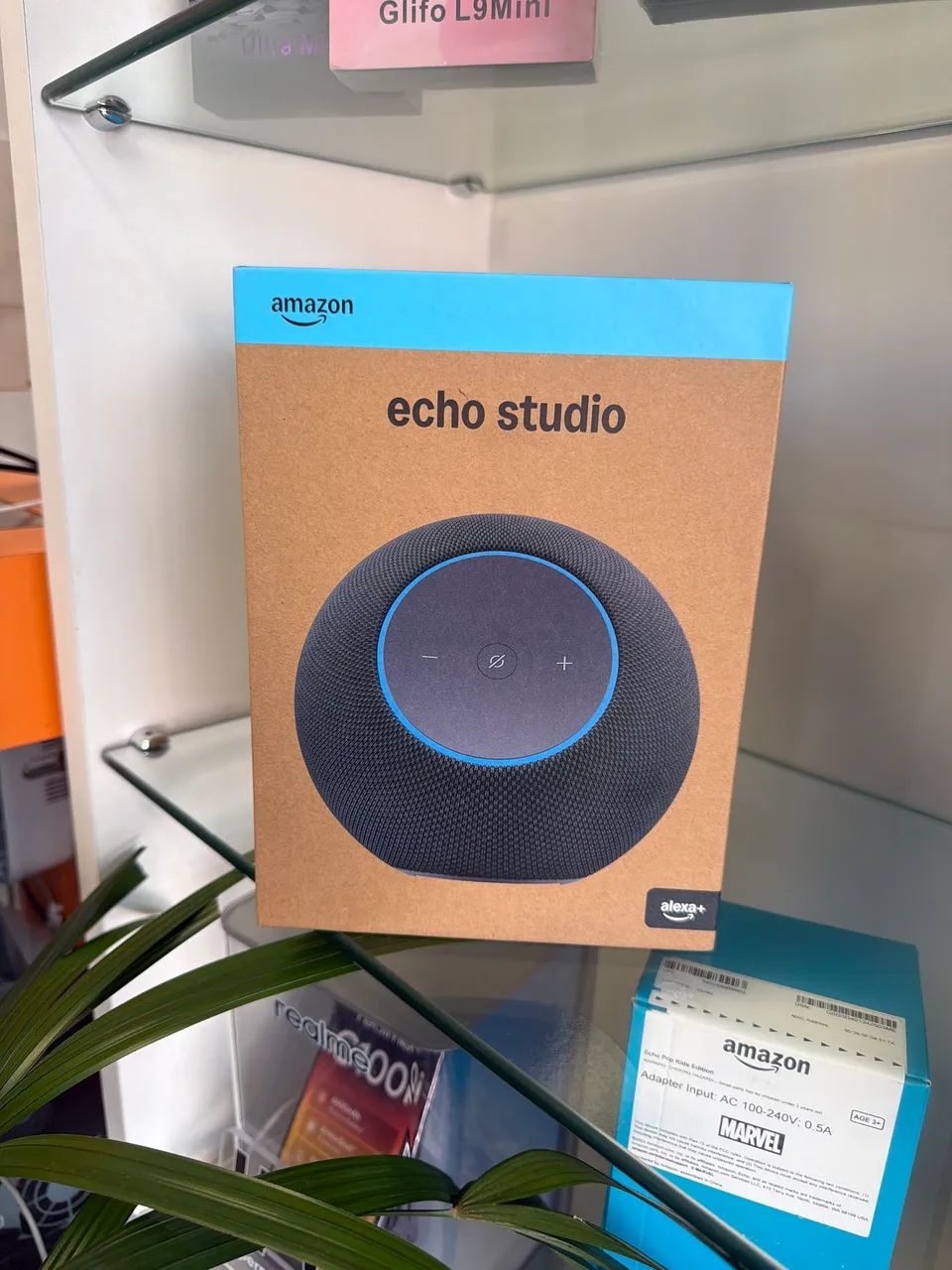 Alexa Lançamento Echo Studio Original 