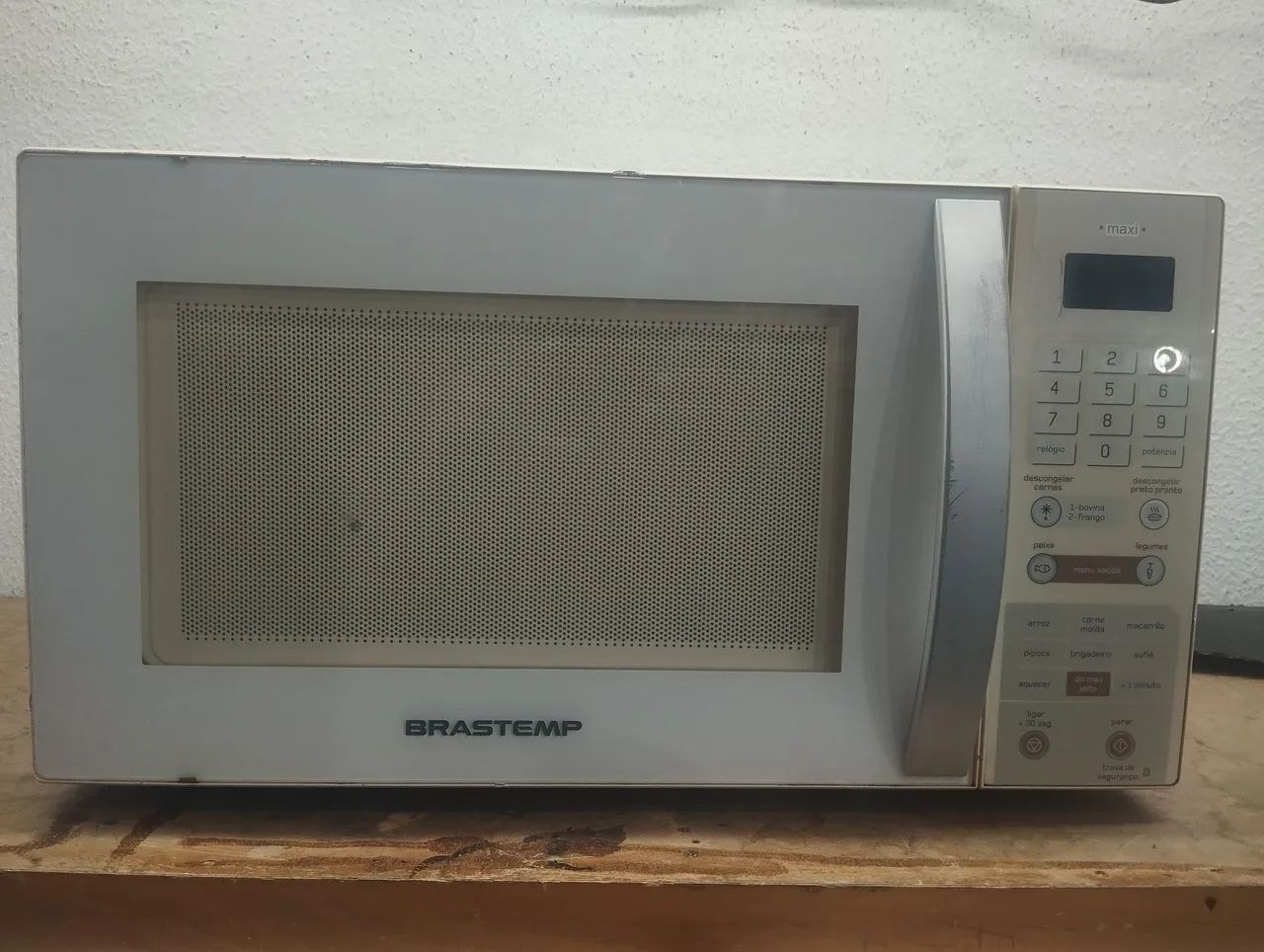 Microondas Brastemp 