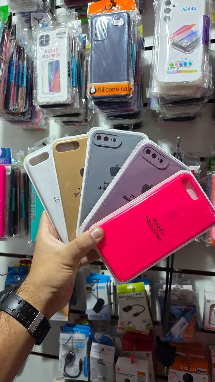 Capas Case iPhone 7 Plus / 8 Plus