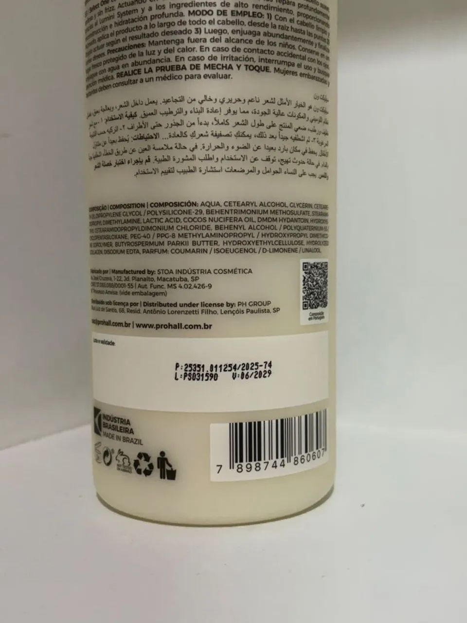 Prohall Select One 1L original, lacrada. - Foto 3