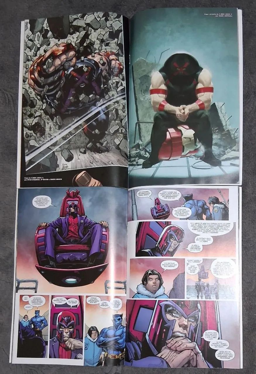 Novas HQ XMen - Foto 2