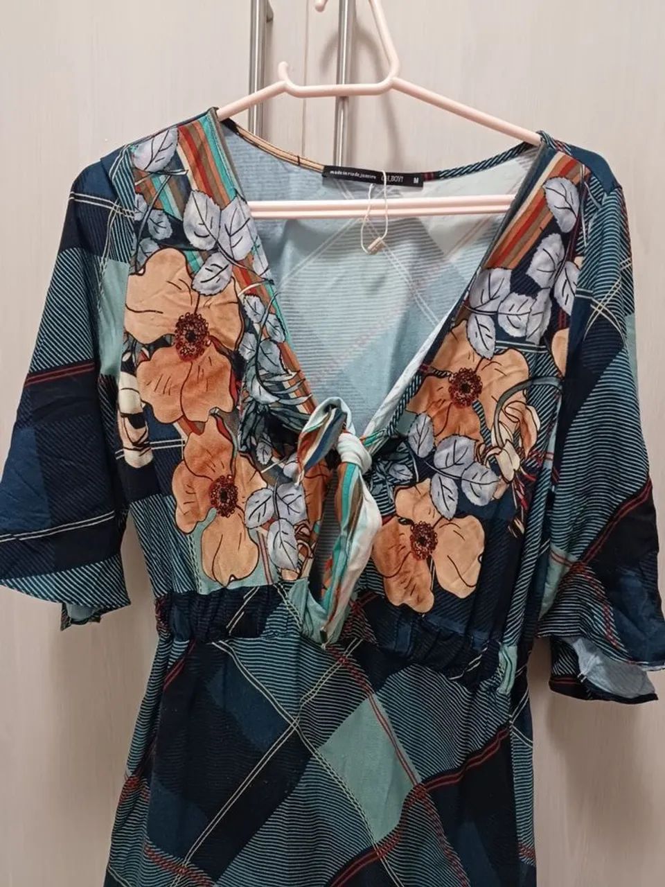 Vestido estampado Oh Boy - Foto 2