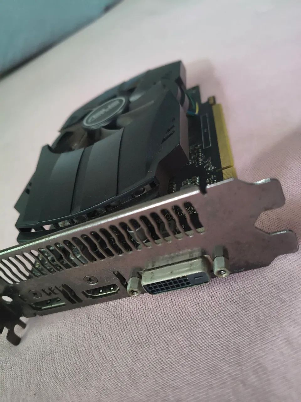 Placa de Vídeo GTX 1050 Ti Phoenix 4GB - Foto 3