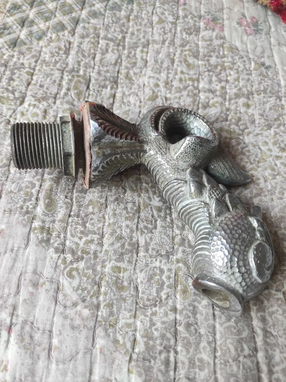 Torneira Antiga,Para Chafariz,Em puro Metal/Bronze: