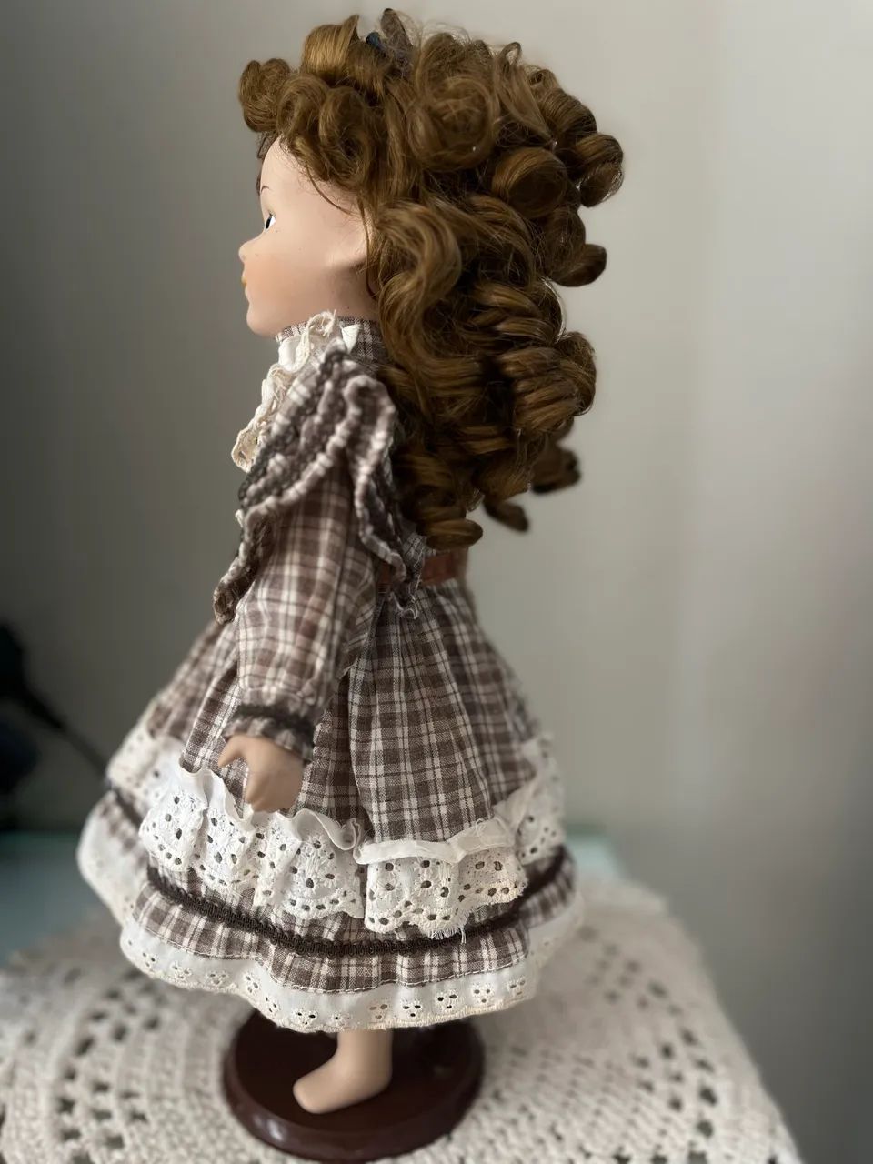 Boneca de porcelana  - Foto 4
