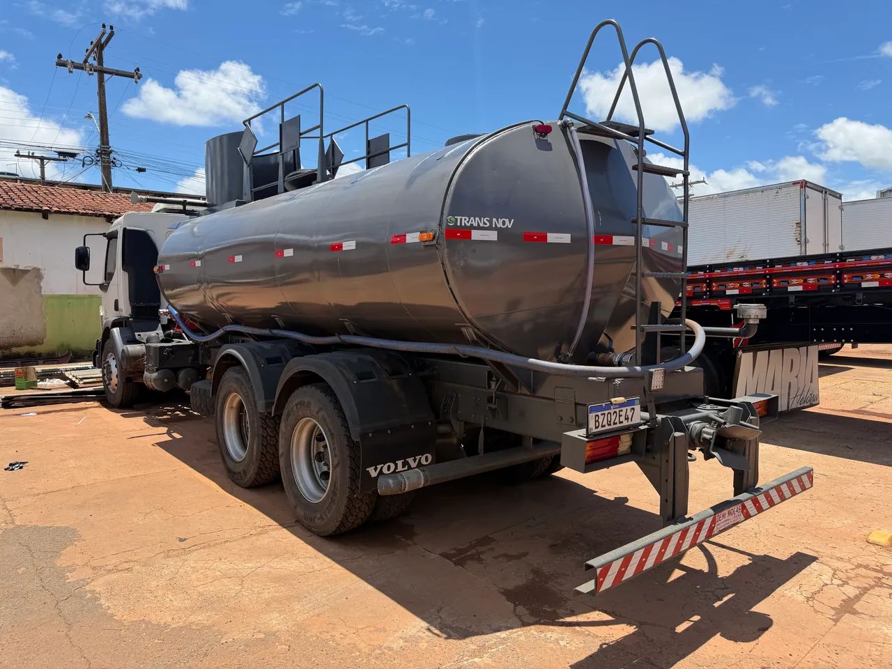 Volvo vm 260 Pipa Gascom - Foto 4