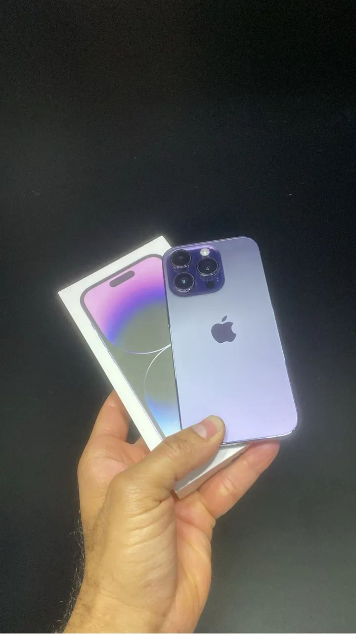iPhone 14 Pro 128 roxo 