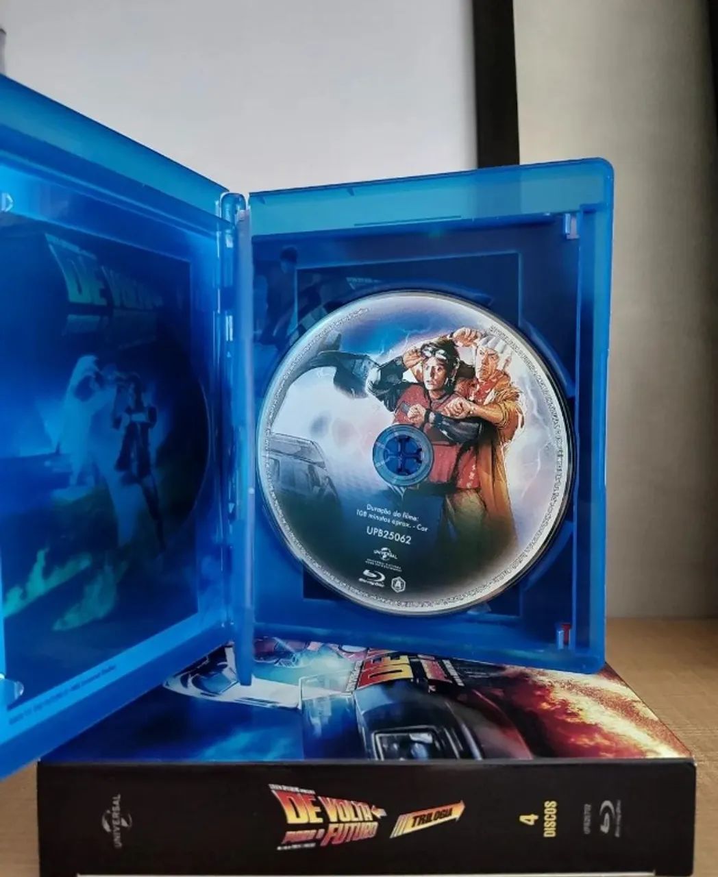 Box Blu Ray De Volta Para o Futuro - Foto 4