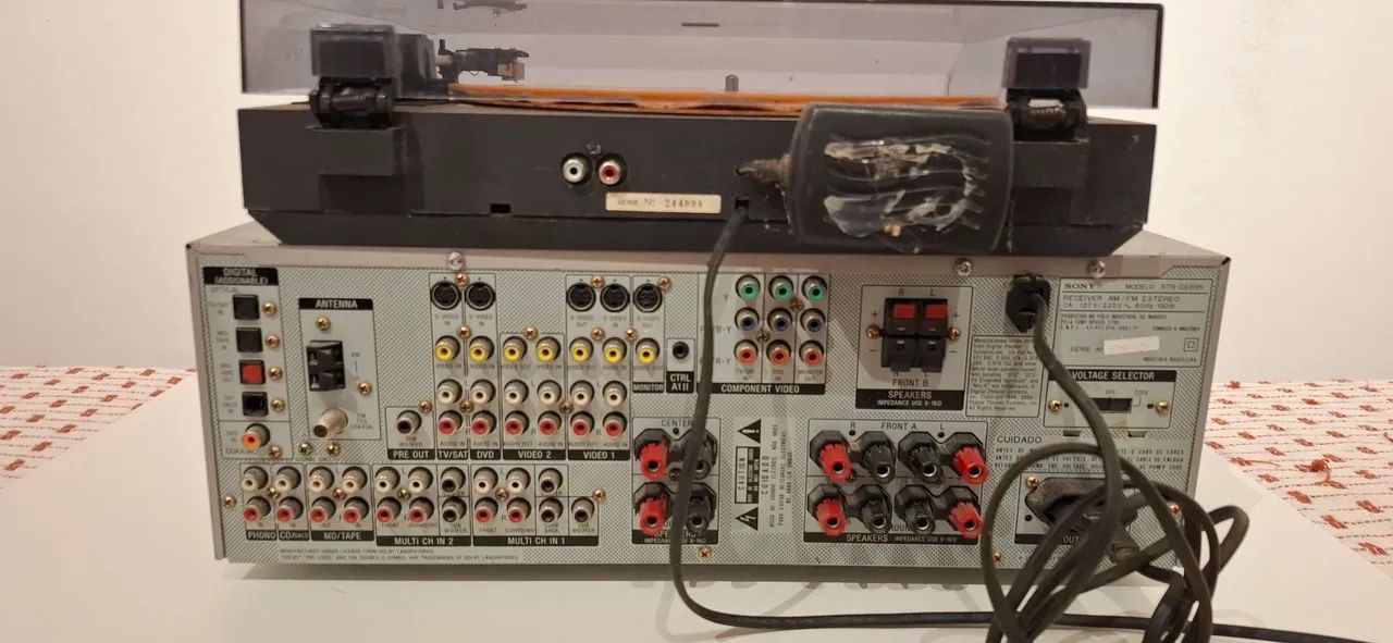 Receiver sony STR 895 - Foto 3