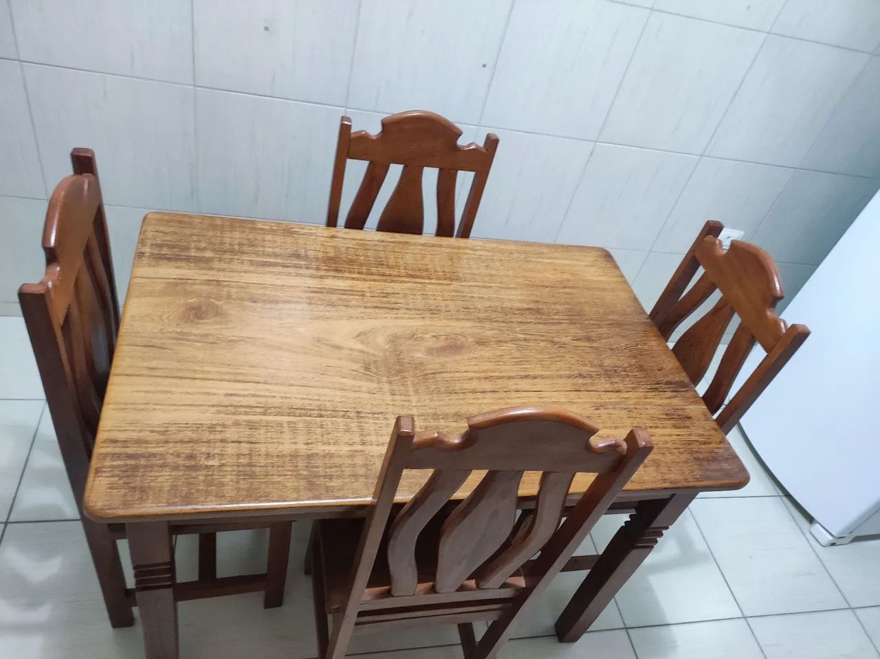 Mesa de madeira! - Foto 5