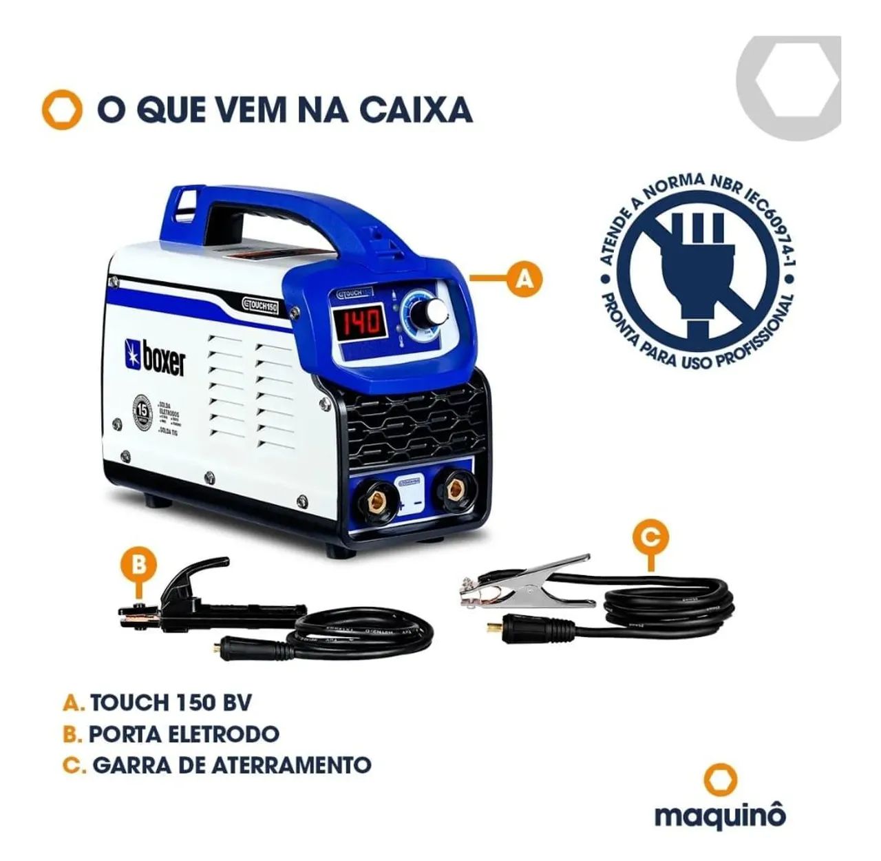 INVERSORA BOXER 150BV - Foto 3