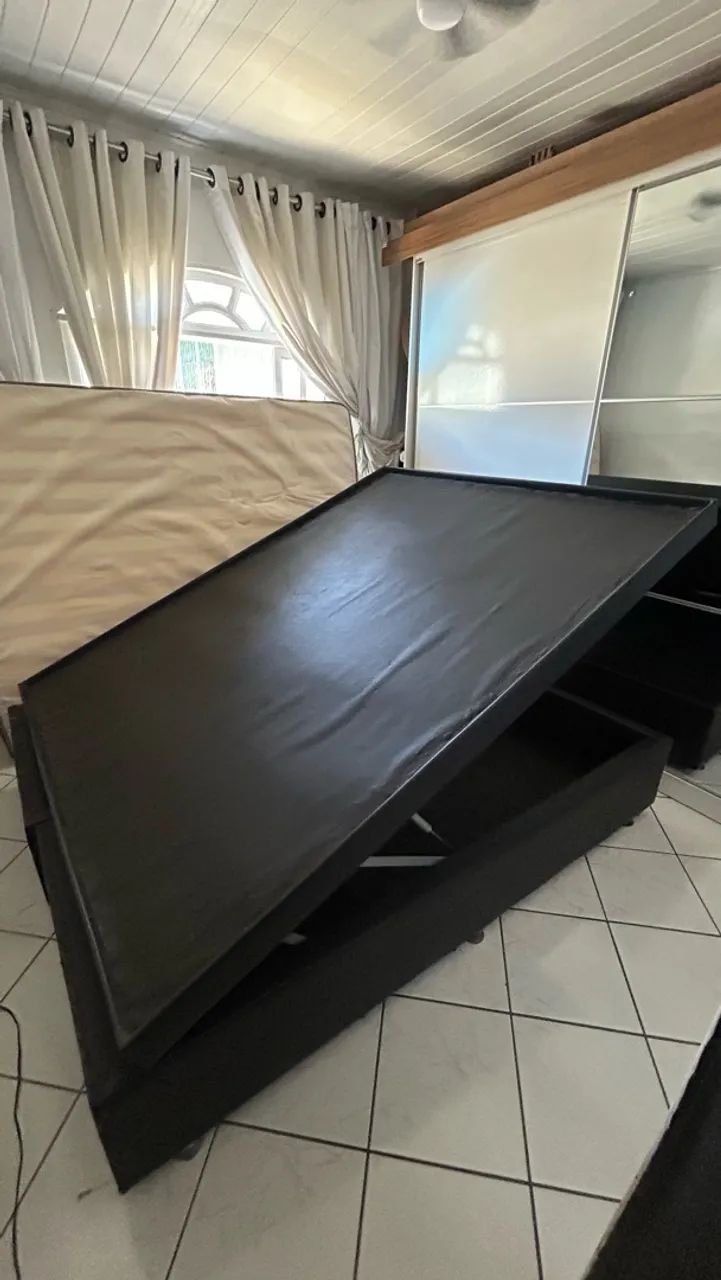 BASE CAMA BOX BAÚ QUEEN 