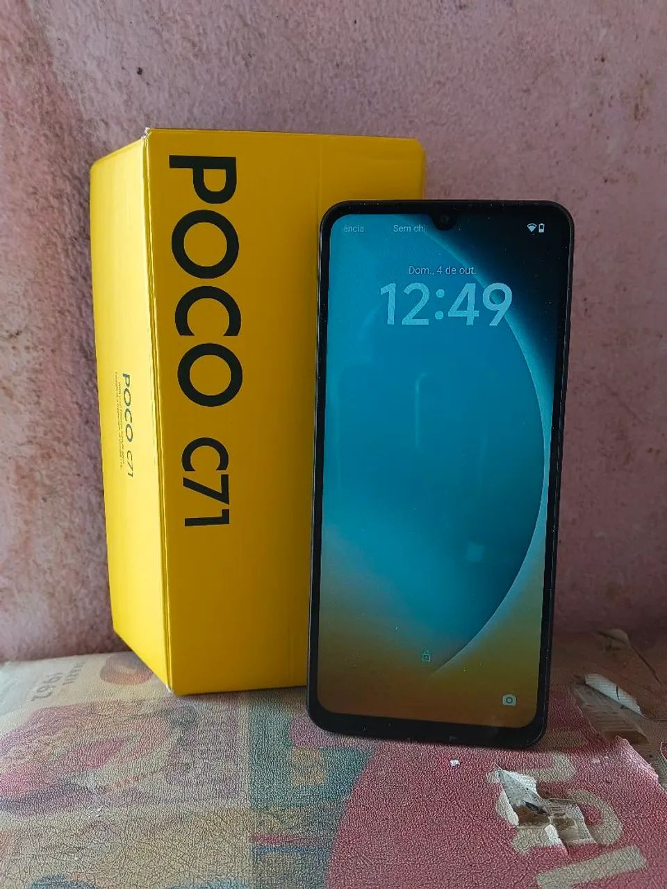 POCO C71 128GB - Foto 5