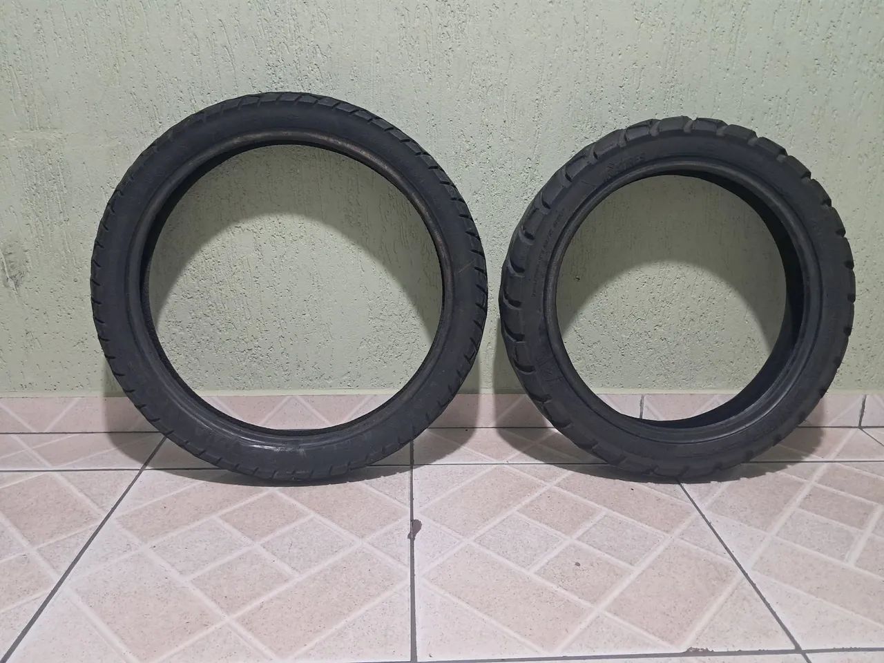 Pneus quebra galho 