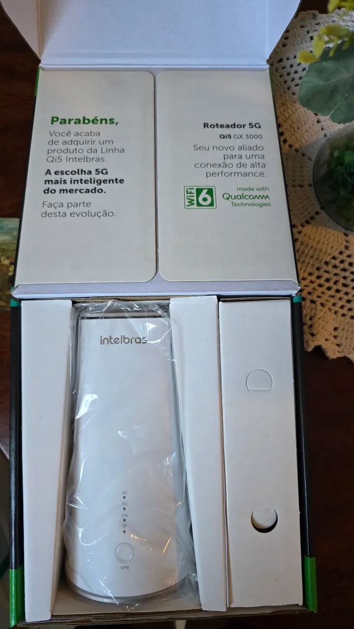 ROTEADOR 5G - INTELBRAS GX30000 - Foto 2