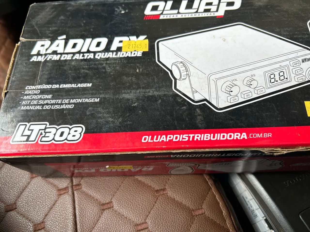 Rádio Px e geladeira 40 lts - Foto 4