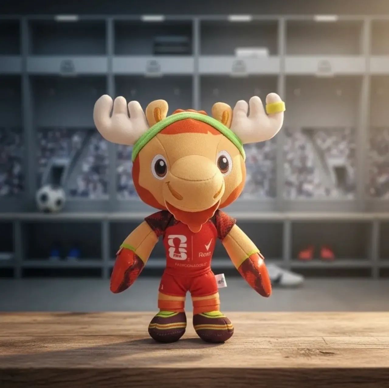 Mascote da copa 2026 (alce) - Foto 3