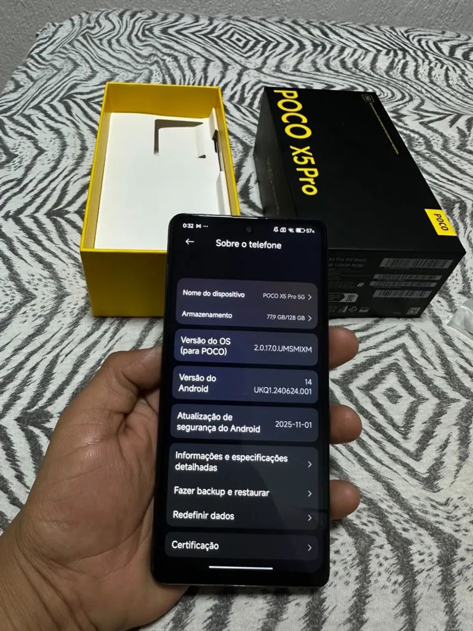 Poco x5 Pro 5G (Usado)