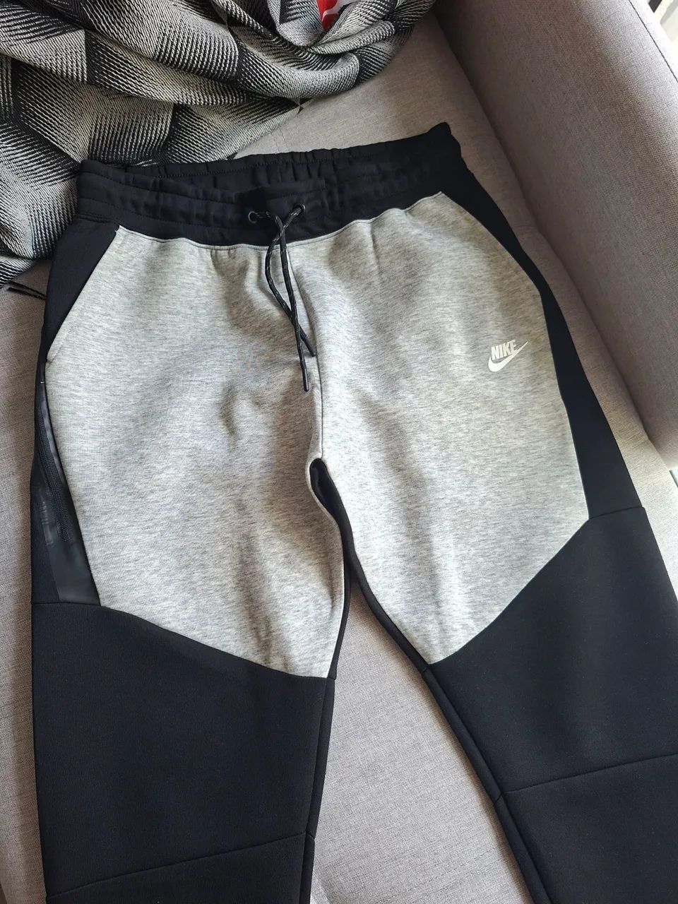 Agasalho Nike Tech Tamanho G - Foto 5