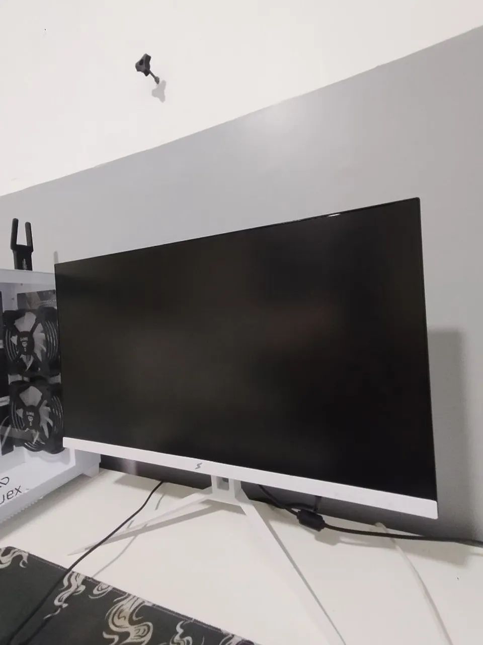 Monitor superframe 21,5 polegadas branco - Foto 2