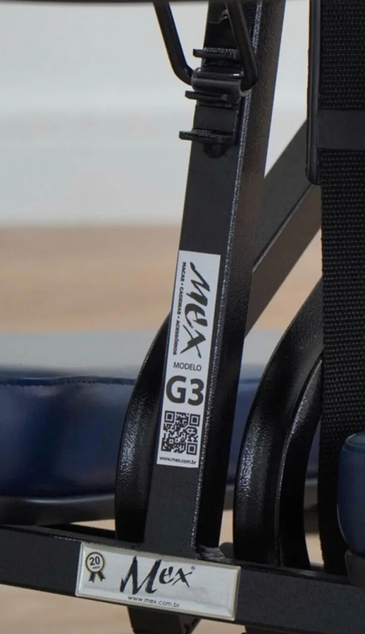 Cadeira quick g3 massagem - Foto 2