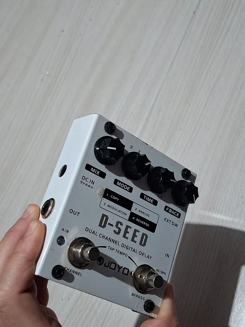 Pedal Delay Joyo D-Seed - Foto 3