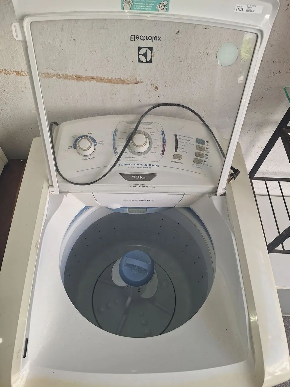 Máquina de Lavar funcionando.  - Foto 2