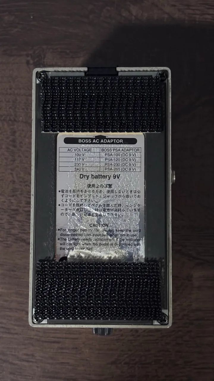 Bass Equalizer Boss GEB-7 made in Japan - Equipamentos e