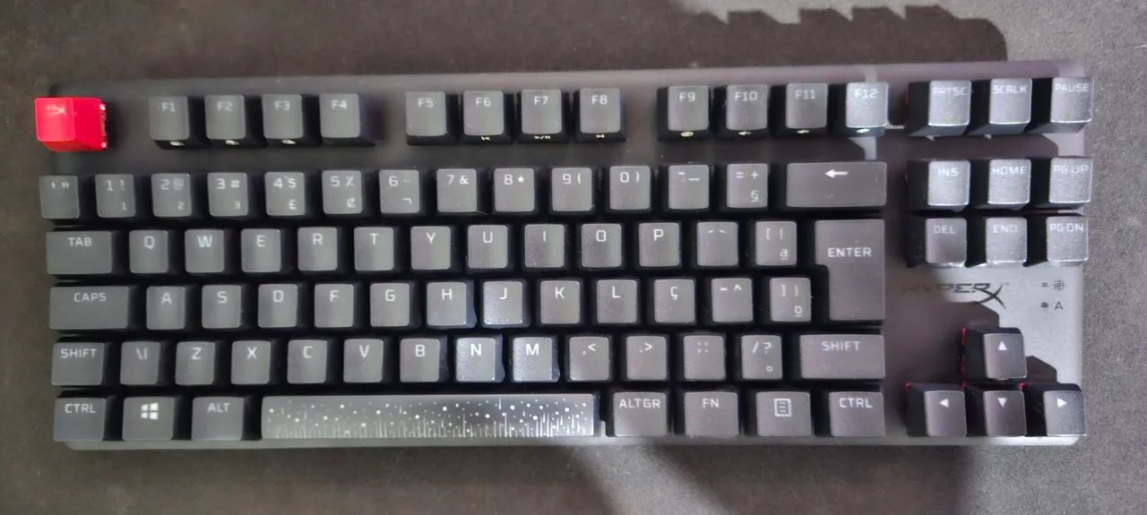 Teclado Gamer Hyperx Alloy Origins Core PBT - Switch Red - Foto 5