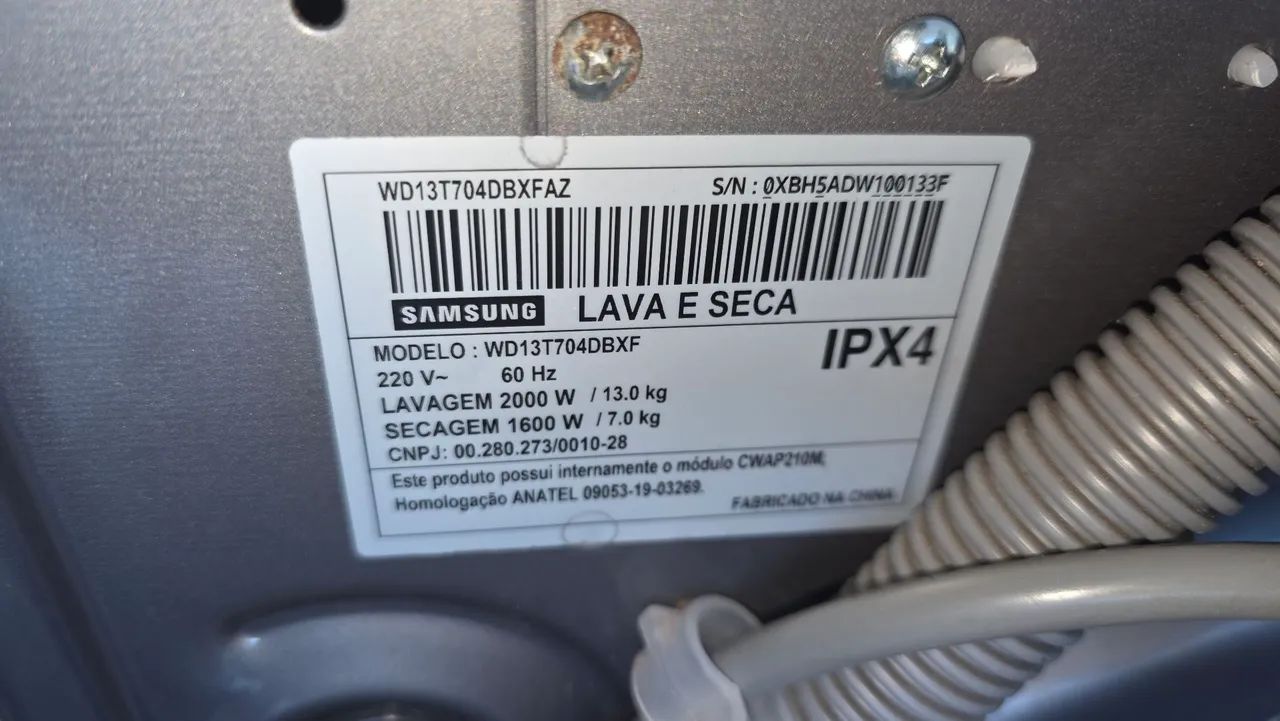 Lava e Seca Samsung 13kg - Foto 2
