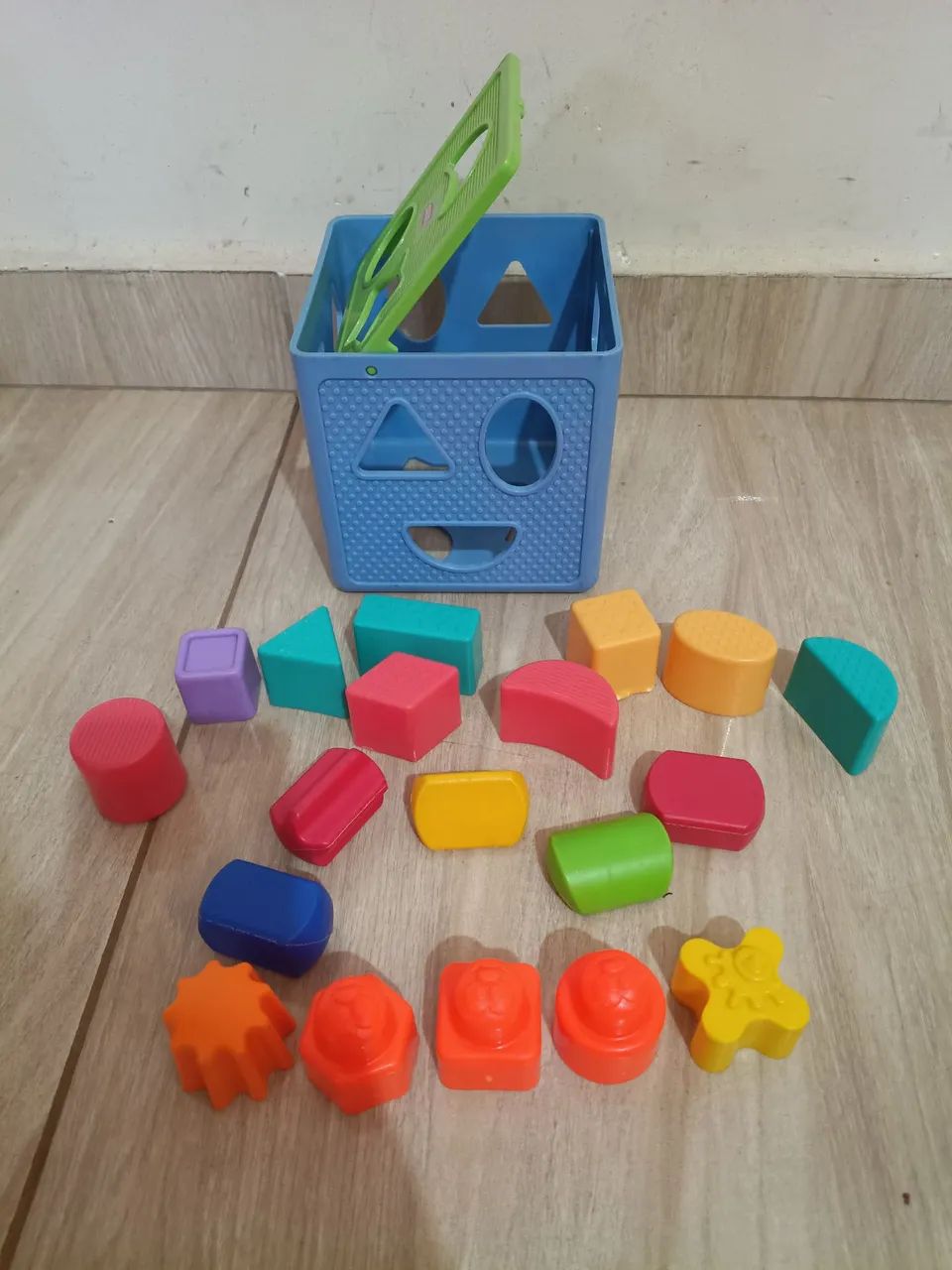 Caixa de formas de encaixe - Foto 2