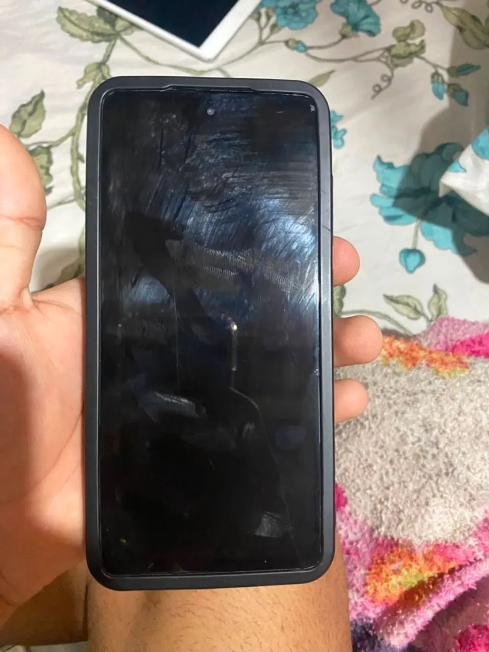 Galaxy s20 fe 5g, com 2 trinco fio de cabelo  - Foto 5