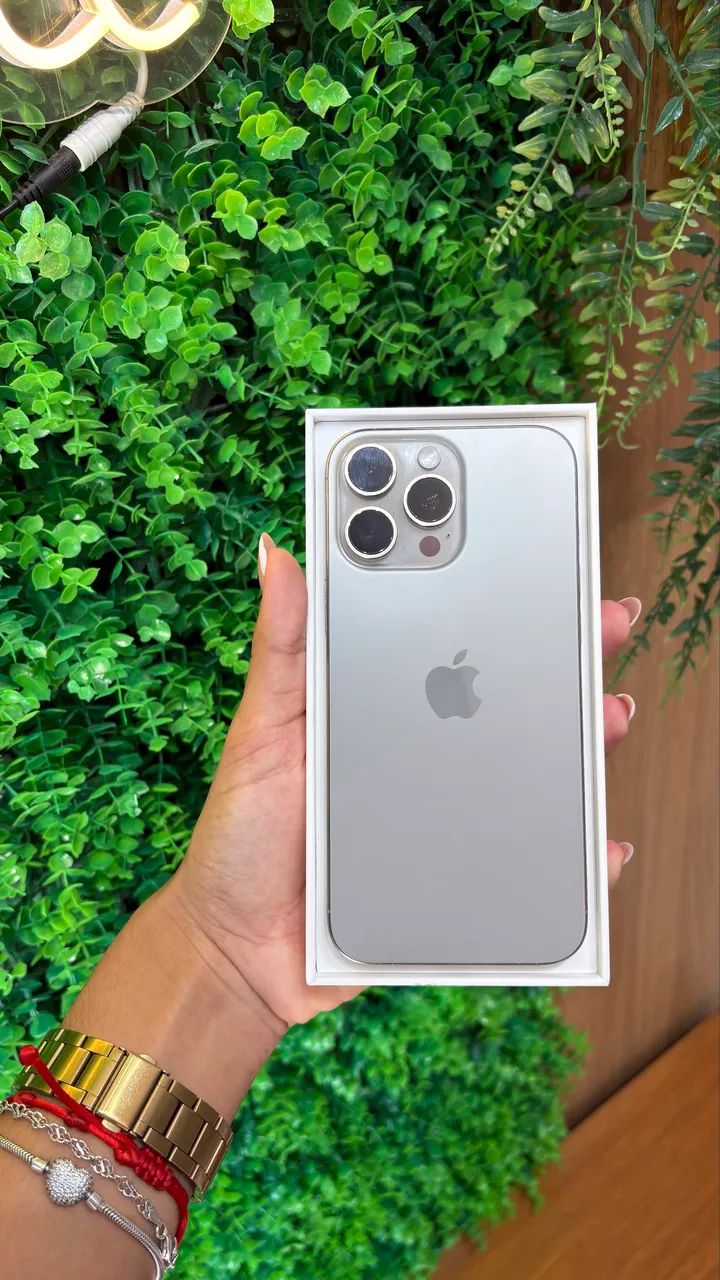 iPhone 16 pro max 256gb - com caixa 