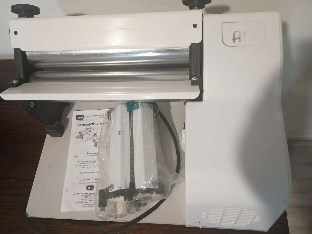 Cilindro de massa eletrico