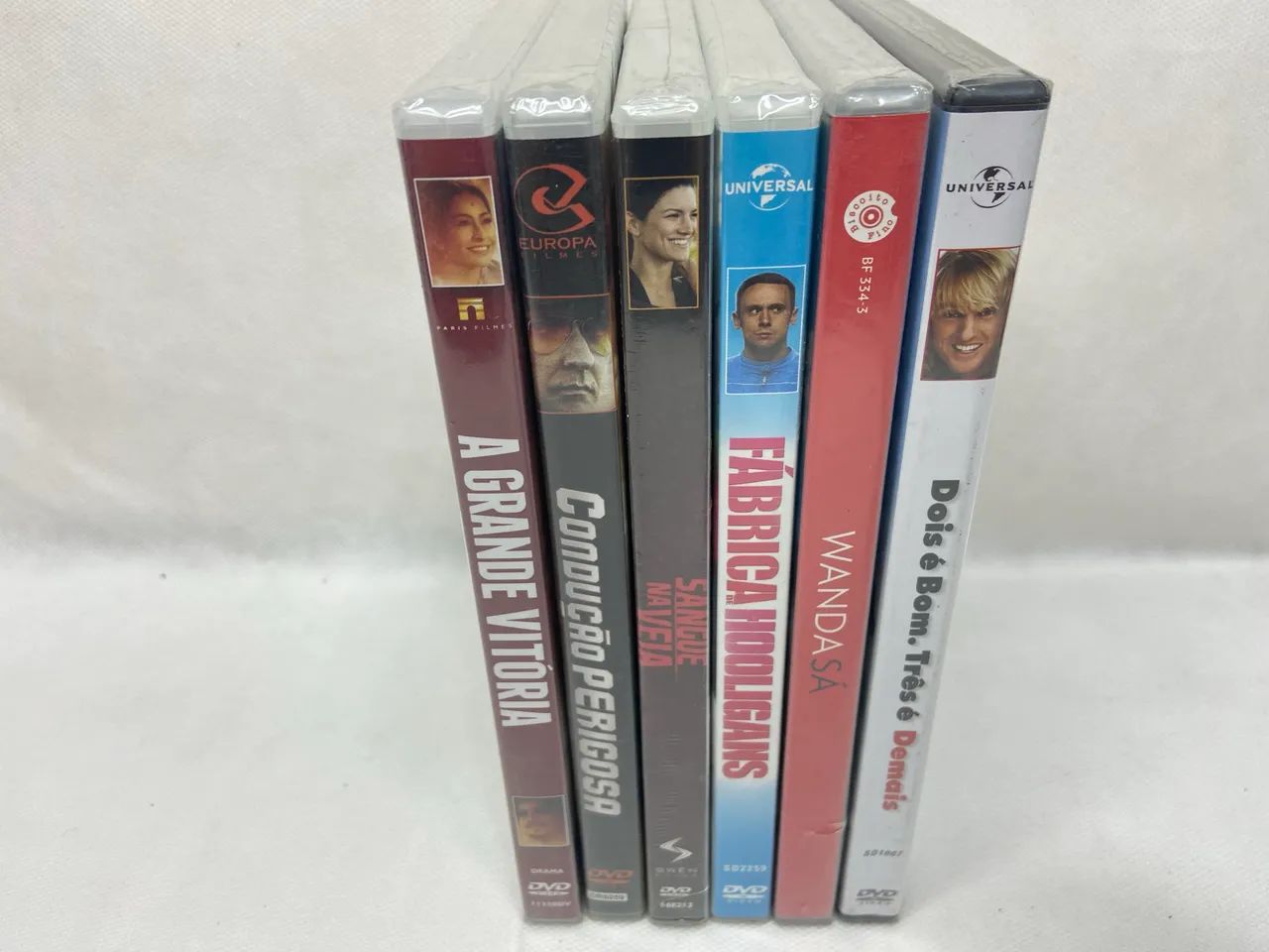 Coleção DVDs Filme Originais Lacrados Dois é Bom Três é Demais, A Grande Vitória - Foto 5