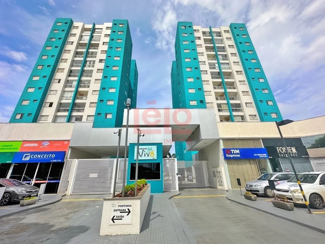 Apartamento a venda Res Vivá - Vila Nova - Semimobiliado.