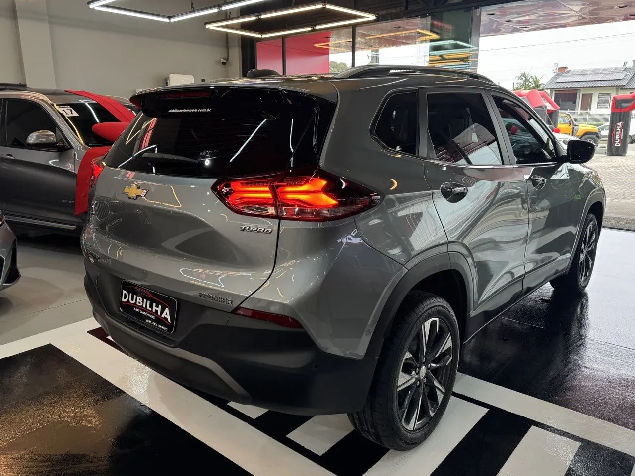 Chevrolet Tracker Premier 1.2 Turbo 12V Flex AUT 2024 - Foto 5