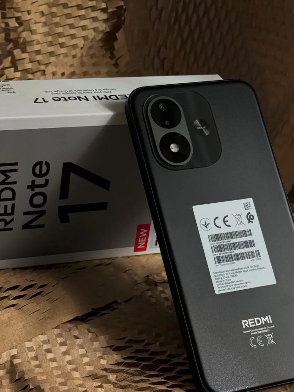 Redmi Note 17 256 Black - Lacrado - Pronta Entrega  - Foto 2