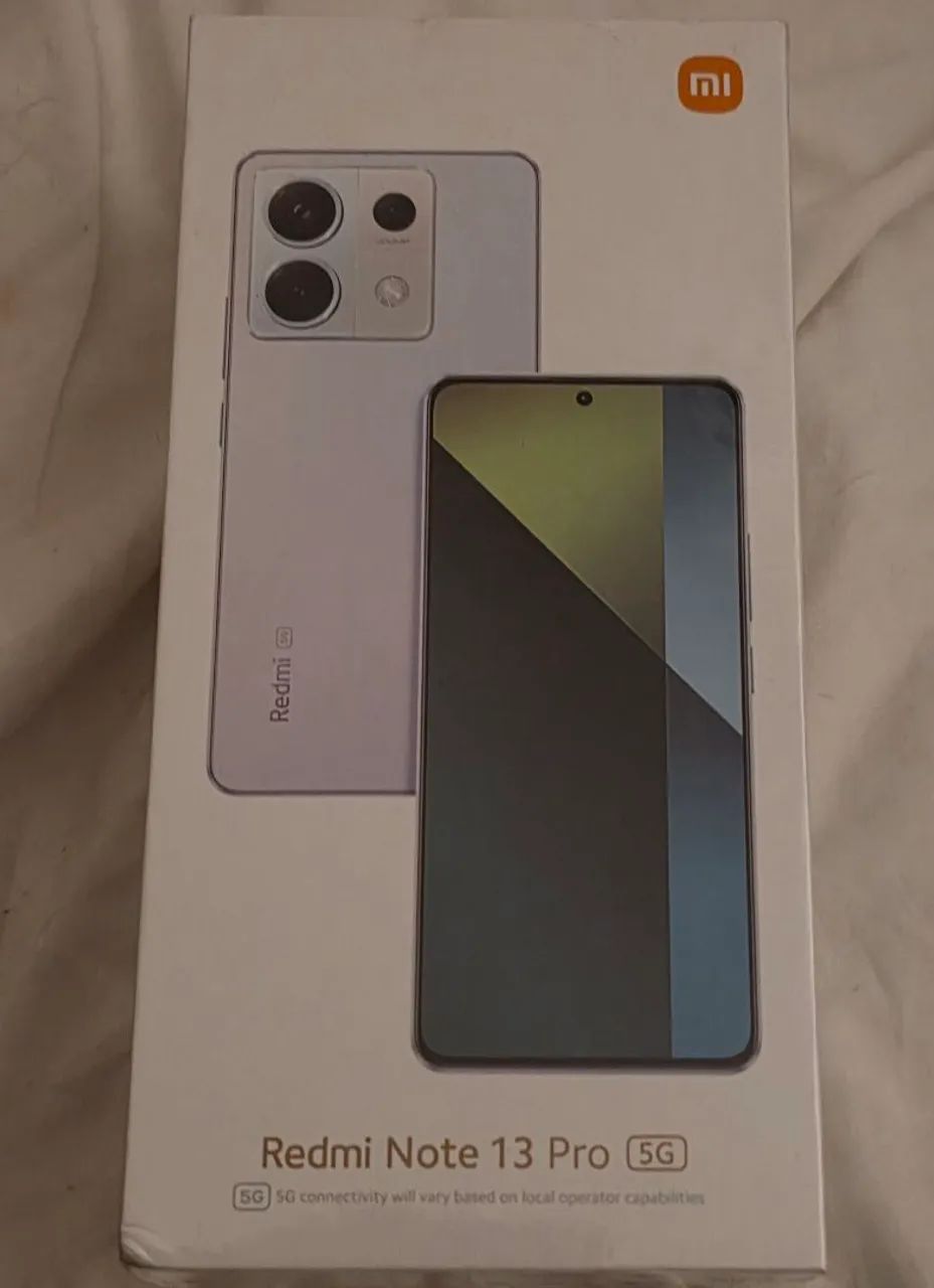 Celular Redmi Note 13 Pro NOVO LACRADO