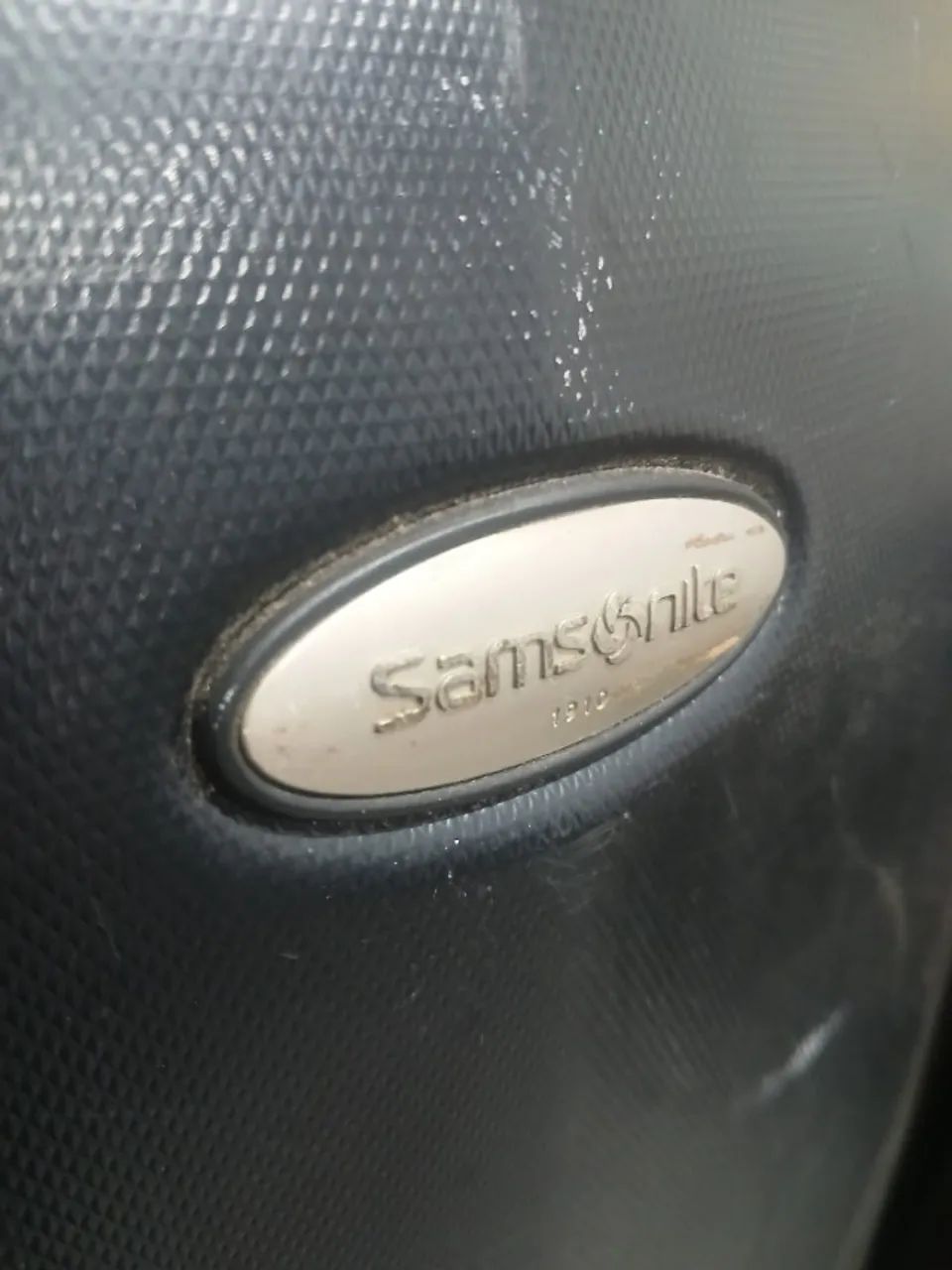 Mala de viagem Samsonite, original, semi rigida. - Foto 2