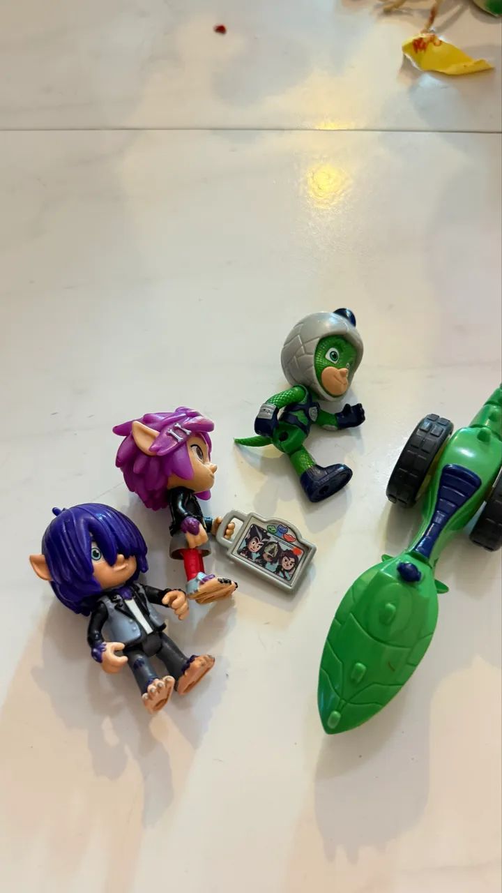 Kit brinquedos PJMasks - Foto 4