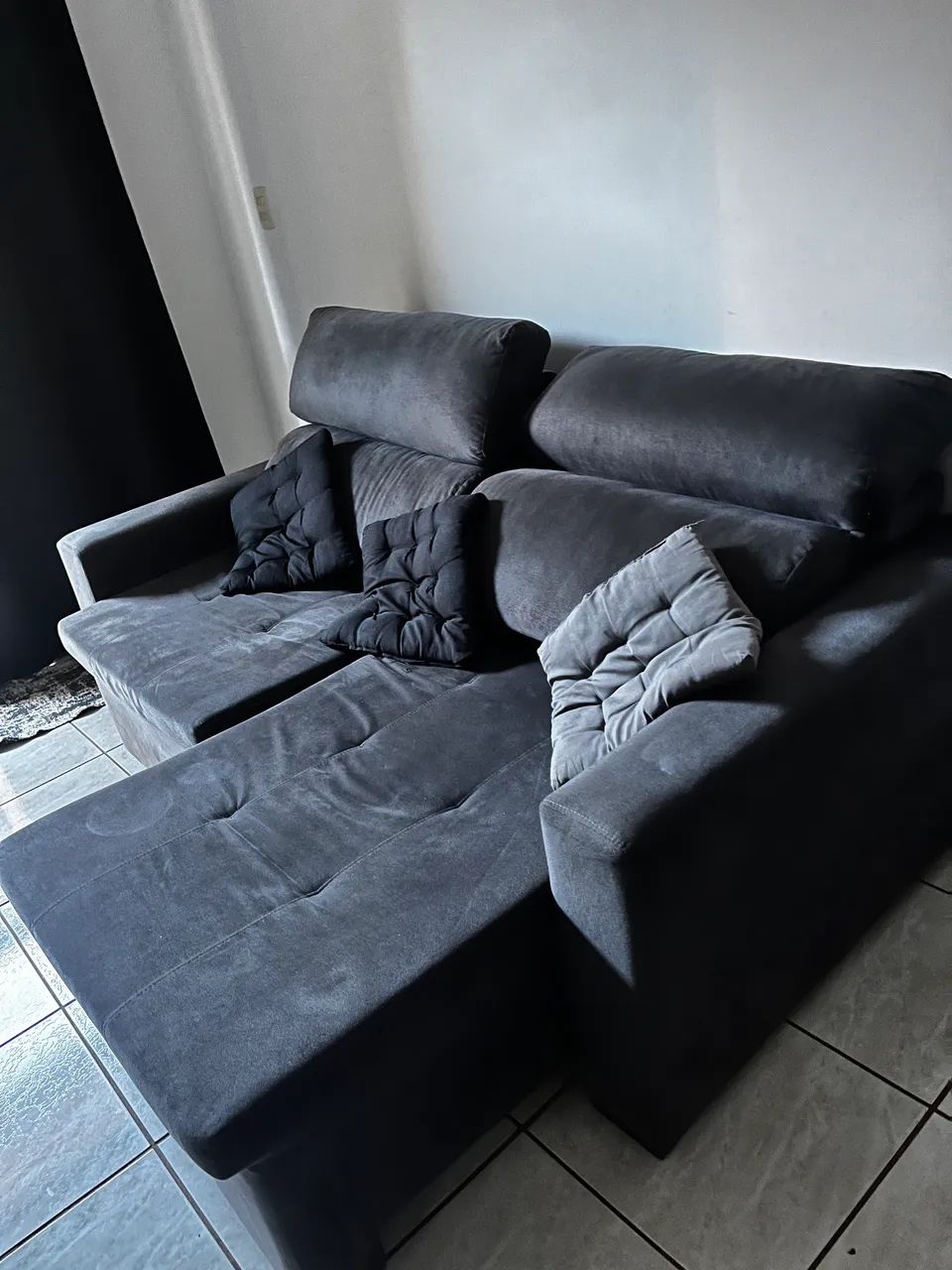 Sofá Retrátil/reclinável TokStok - Foto 2